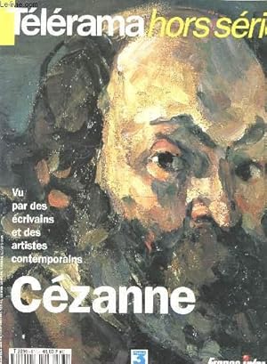 Bild des Verkufers fr Tlrama Hos srie Czanne, Septembre 1995. Sommaire : Artiste et modle par Pascal Bonafoux, Cinq Baigneuses par Laurent Boudier, Biographie : tableaux d'une vie par Raymond Jean, Czanne au Grand Palais, une interview de Franoise Cachin, etc. zum Verkauf von Le-Livre