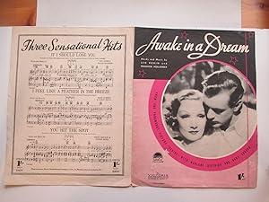 Seller image for Awake in a dream: from the Paramount picture Desire with Marlene Dietrich and Gary Cooper for sale by Aucott & Thomas