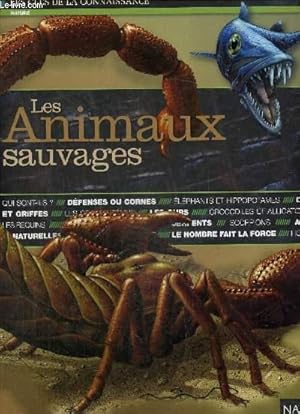 Bild des Verkufers fr Les animaux sauvages, Collection les cls de la connaissance zum Verkauf von Le-Livre