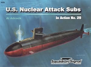 Immagine del venditore per US Nuclear Attack Subs in action - Warships No. 29. venduto da Antiquariat Bernhardt