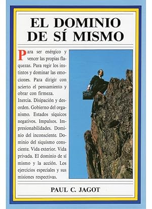 Seller image for 413. el dominio de si mismo. rca. for sale by Imosver