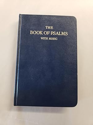 Imagen del vendedor de The Book of Psalms with Music a la venta por Kota Books