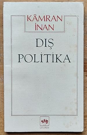 Seller image for Dis politika (Kultur serisi) for sale by Shore Books