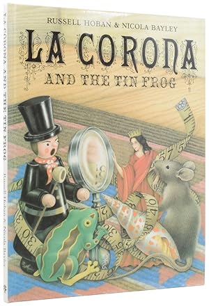 Seller image for La Corona and the Tin Frog for sale by Adrian Harrington Ltd, PBFA, ABA, ILAB