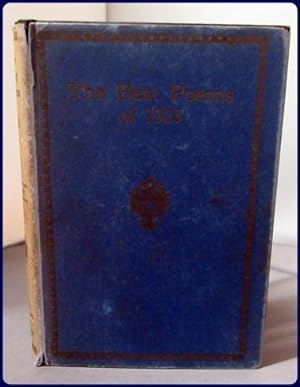 Bild des Verkufers fr THE BEST POEMS OF 1925 zum Verkauf von Parnassus Book Service, Inc