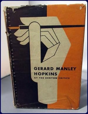 Seller image for GERARD MANLEY HOPKINS (Makers of Modern Literature Series) for sale by Parnassus Book Service, Inc