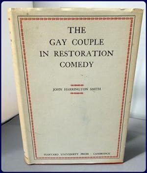 Bild des Verkufers fr THE GAY COUPLE IN RESTORATION COMEDY zum Verkauf von Parnassus Book Service, Inc