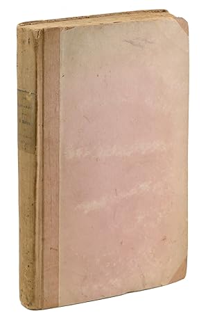 The Manuscript . . . Vol. I. Second Edition. [Bound with, as published:] The Manuscript . . . Vol...