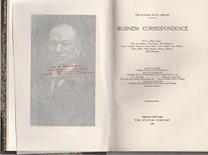 Bild des Verkufers fr The Business man`s Library. Band II.: Business Correspondence. zum Verkauf von Ant. Abrechnungs- und Forstservice ISHGW