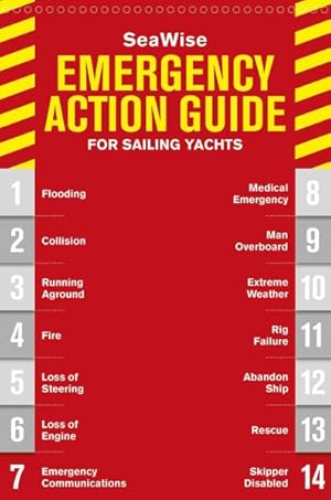 Seller image for Seawise Emergency Action Guide & Safety Checklists for Sailing Yachts for sale by GreatBookPricesUK