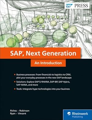 Immagine del venditore per Sap : An Introduction Next Generation Business Processes and Solutions venduto da GreatBookPricesUK