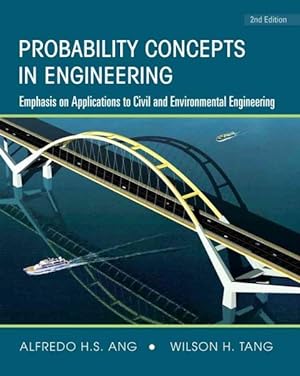 Immagine del venditore per Probability Concepts in Engineering : Emphasis on Applications in Civil & Environmental Engineering venduto da GreatBookPricesUK