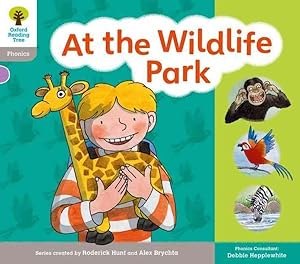 Immagine del venditore per Oxford Reading Tree: Floppy Phonics Sounds & Letters Level 1 More a at the Wildlife Park venduto da GreatBookPricesUK