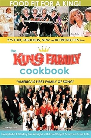 Seller image for King Family Cookbook for sale by GreatBookPricesUK