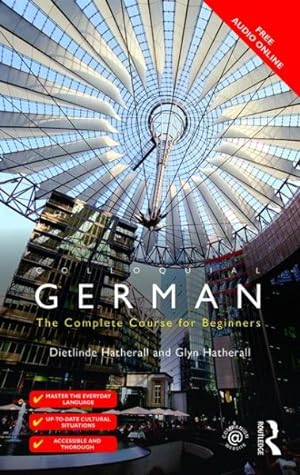 Seller image for Colloquial German : The Complete Course for Beginners for sale by GreatBookPricesUK