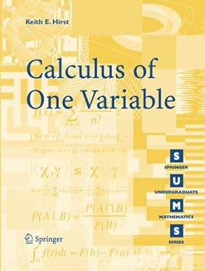 Seller image for Calculus of One Variable for sale by GreatBookPricesUK
