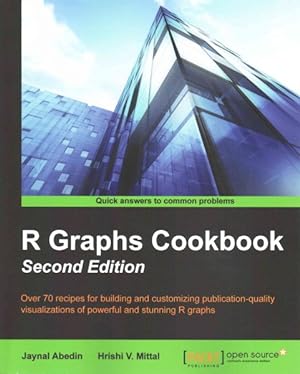 Immagine del venditore per R Graphs Cookbook : Over 70 Recipes for Building and Customizing Publication-quality Visualizations of Powerful and Stunning R Graphs venduto da GreatBookPricesUK