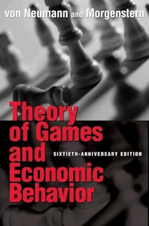 Seller image for Theory of Games and Economic Behavior for sale by GreatBookPricesUK