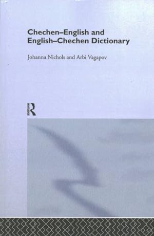 Immagine del venditore per Chechen-English and English-Chechen Dictionary venduto da GreatBookPricesUK