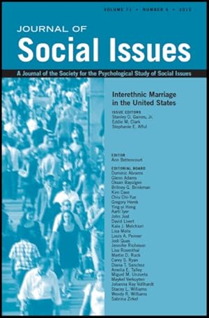 Seller image for At the Crossroads of Intergroup Relations and Interpersonal Relations : Interethnic Marriage in the United States for sale by GreatBookPricesUK