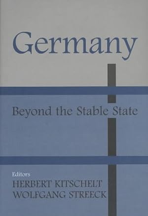 Imagen del vendedor de Germany : Beyond the Stable State a la venta por GreatBookPricesUK