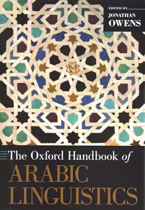 Imagen del vendedor de Oxford Handbook of Arabic Linguistics a la venta por GreatBookPricesUK