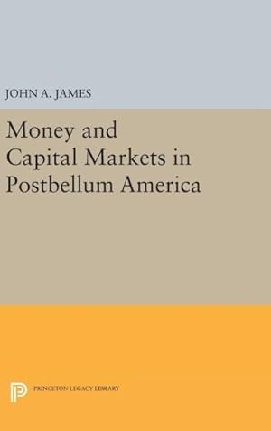 Immagine del venditore per Money and Capital Markets in Postbellum America venduto da GreatBookPricesUK