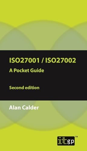 Image du vendeur pour Iso27001/Iso27002 : A Pocket Guide mis en vente par GreatBookPricesUK