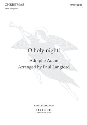Seller image for O Holy Night!: Vocal Score for sale by GreatBookPricesUK