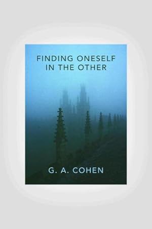 Imagen del vendedor de Finding Oneself in the Other a la venta por GreatBookPricesUK