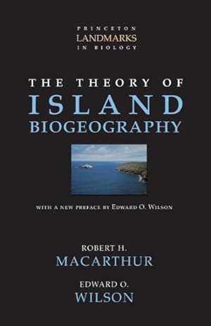 Image du vendeur pour Theory of Island Biogeography mis en vente par GreatBookPricesUK