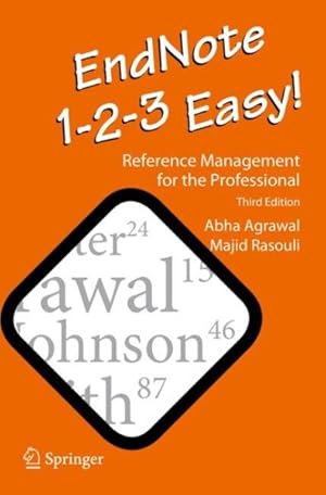 Imagen del vendedor de Endnote 1-2-3 Easy! : Reference Management for the Professional a la venta por GreatBookPricesUK