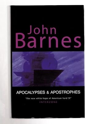 Seller image for Apocalypses & Apostrophes by John Barnes (First UK Edition) File Copy for sale by Heartwood Books and Art