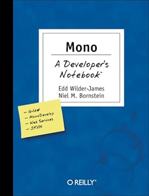 Image du vendeur pour Mono : A Developer's Notebook mis en vente par GreatBookPricesUK