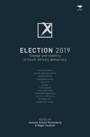 Seller image for Election 2019 : Change and Stability in South Africa's Democracy for sale by GreatBookPrices