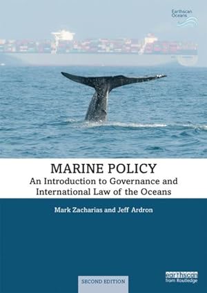 Imagen del vendedor de Marine Policy : An Introduction to Governance and International Law of the Oceans a la venta por GreatBookPricesUK