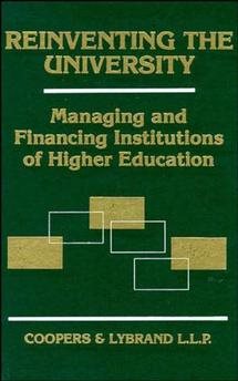 Image du vendeur pour Reinventing the University : Managing and Financing Institutions of Higher Education mis en vente par GreatBookPricesUK