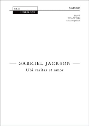 Seller image for Ubi Caritas Et Amor: Vocal Score for sale by GreatBookPricesUK