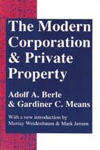 Immagine del venditore per Modern Corporation and Private Property venduto da GreatBookPricesUK