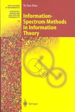 Seller image for Information-Spectrum Methods in Information Theory for sale by GreatBookPricesUK