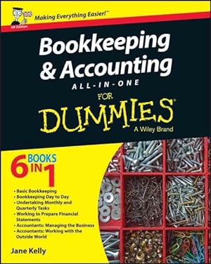 Immagine del venditore per Bookkeeping & Accounting All-in-One for Dummies venduto da GreatBookPricesUK