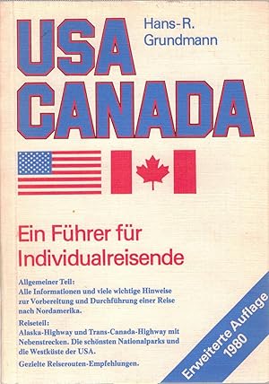 Bild des Verkufers fr USA / Canada, Ein F?hrer f?r Individualreisende zum Verkauf von Antiquariat Hans Wger