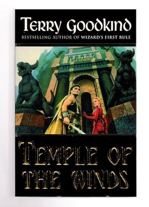 Seller image for Temple of the Winds by Terry Goodkind (First UK Edition) File Copy for sale by Heartwood Books and Art