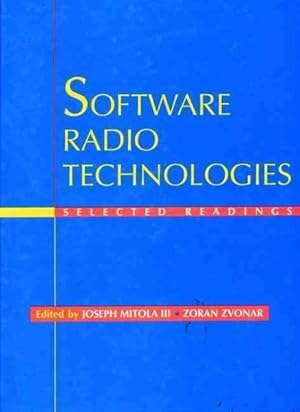 Immagine del venditore per Software Radio Technologies : Selected Readings venduto da GreatBookPricesUK