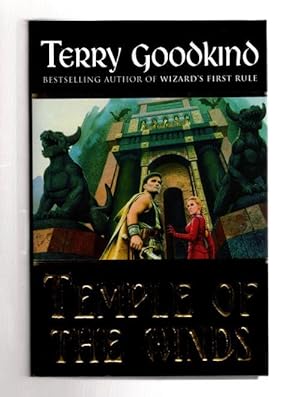Seller image for Temple of the Winds by Terry Goodkind (First UK Edition) File Copy for sale by Heartwood Books and Art