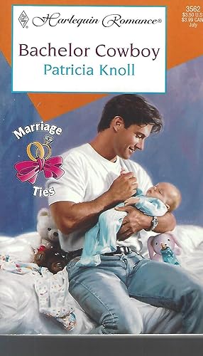 Seller image for Bachelor Cowboy (Marriage Ties) for sale by Vada's Book Store