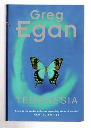 Seller image for Teranesia by Greg Egan (First UK Edition) File Copy for sale by Heartwood Books and Art