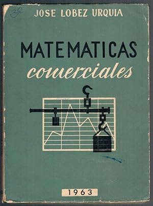 Imagen del vendedor de MATEMTICAS COMERCIALES a la venta por Librera Dilogo