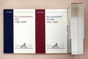 Immagine del venditore per 225 Jahre Neue Zrcher Zeitung. Die Geschichte der NZZ 1780 - 2005. [Und:] Das Unternehmen NZZ 1780 - 2005. [2 Bde., komplett]. venduto da antiquariat peter petrej - Bibliopolium AG