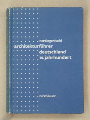 Image du vendeur pour Architekturfhrer Deutschland, 20. Jahrhundert. mis en vente par antiquariat peter petrej - Bibliopolium AG